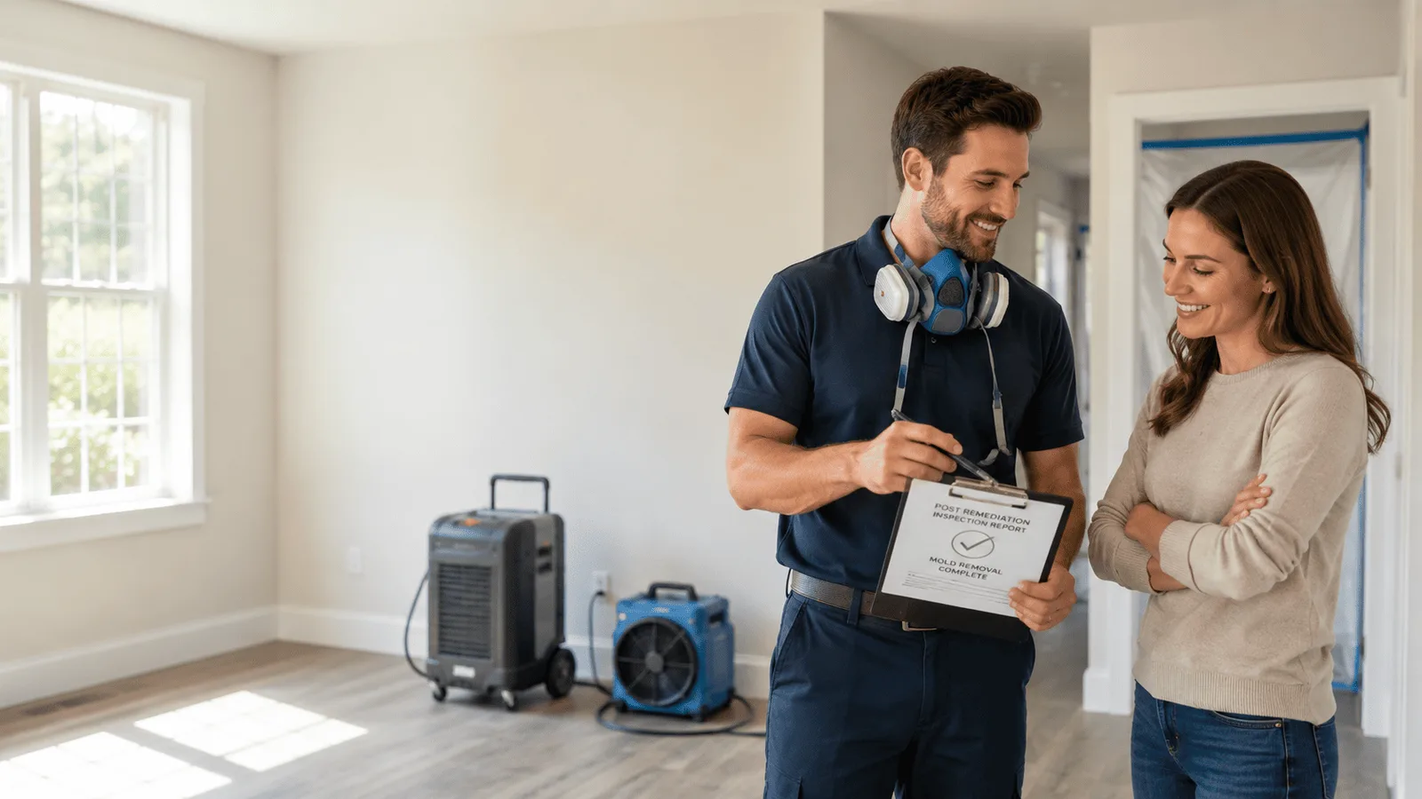 Why choose Mold Inspection in Mount Carmel, TN